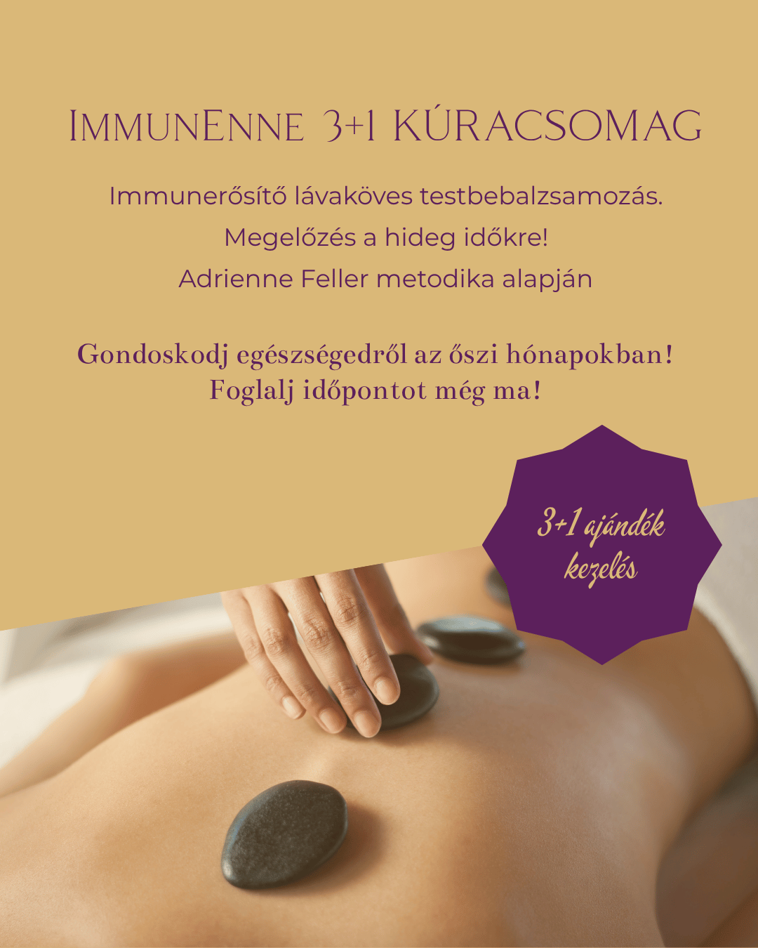 ImmunEnne 3+1 kúracasomag