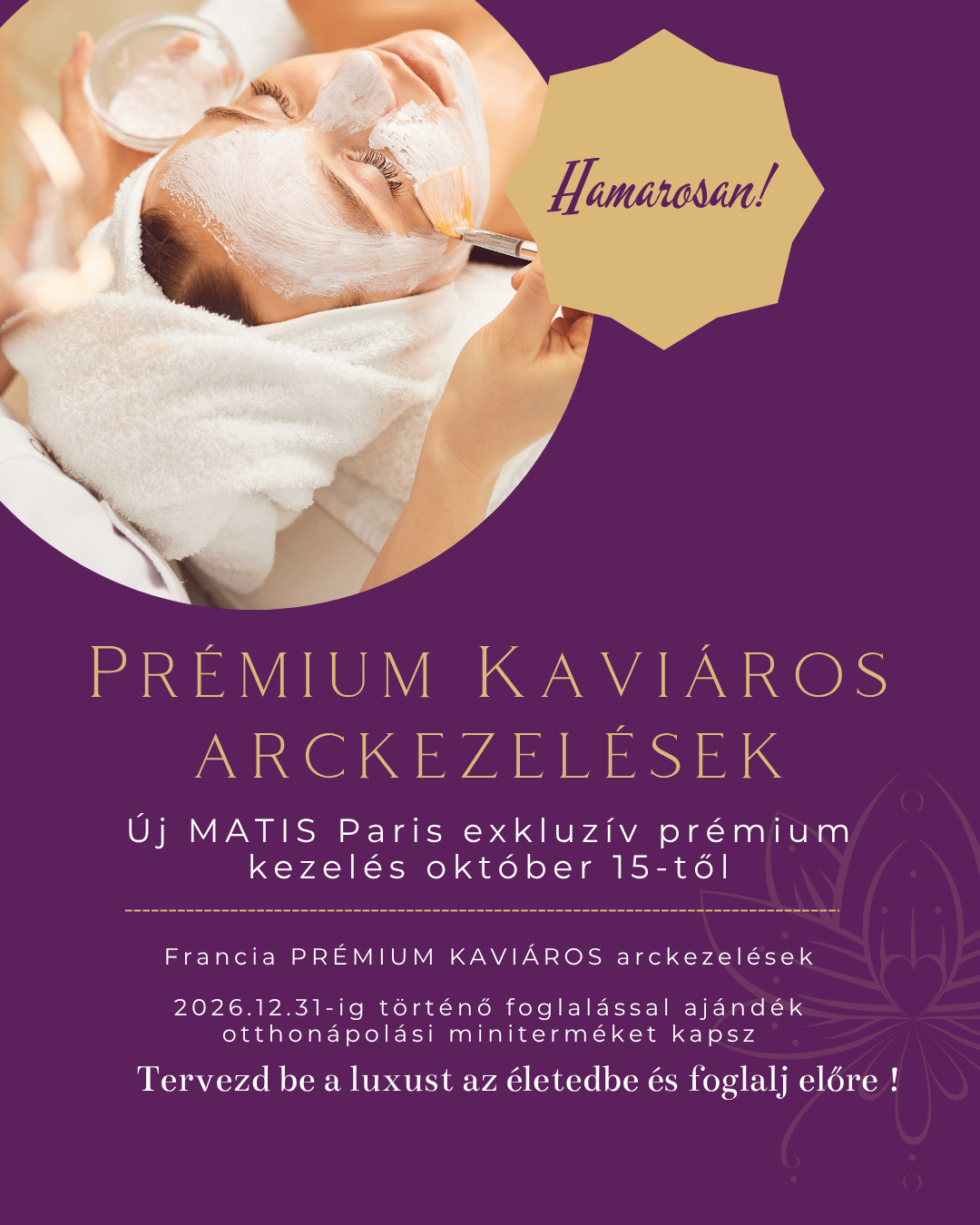 Prémium kaviáros kezelés MATIS